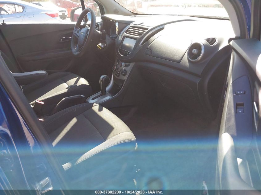 2015 CHEVROLET TRAX LT - 3GNCJLSBXFL230514