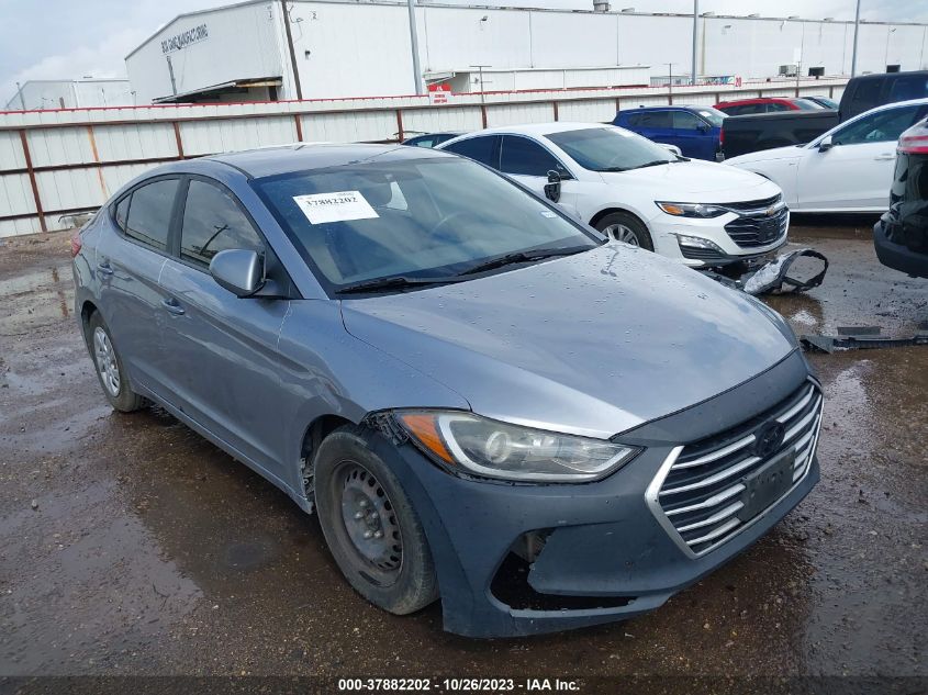 2017 HYUNDAI ELANTRA SE - 5NPD74LF7HH176076