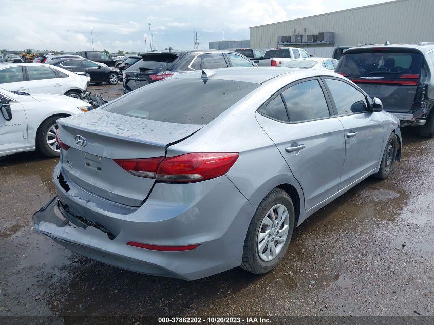 2017 HYUNDAI ELANTRA SE - 5NPD74LF7HH176076