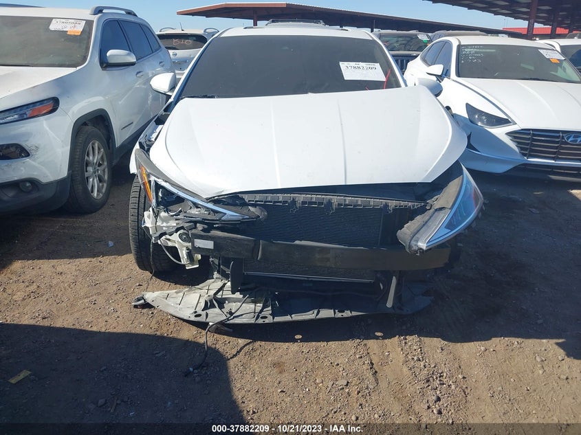 VIN 5NPD84LFXLH603093 2020 HYUNDAI ELANTRA SEL/VALUE/LIMITED