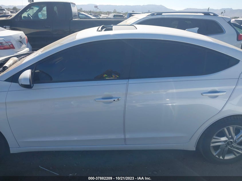 VIN 5NPD84LFXLH603093 2020 HYUNDAI ELANTRA SEL/VALUE/LIMITED