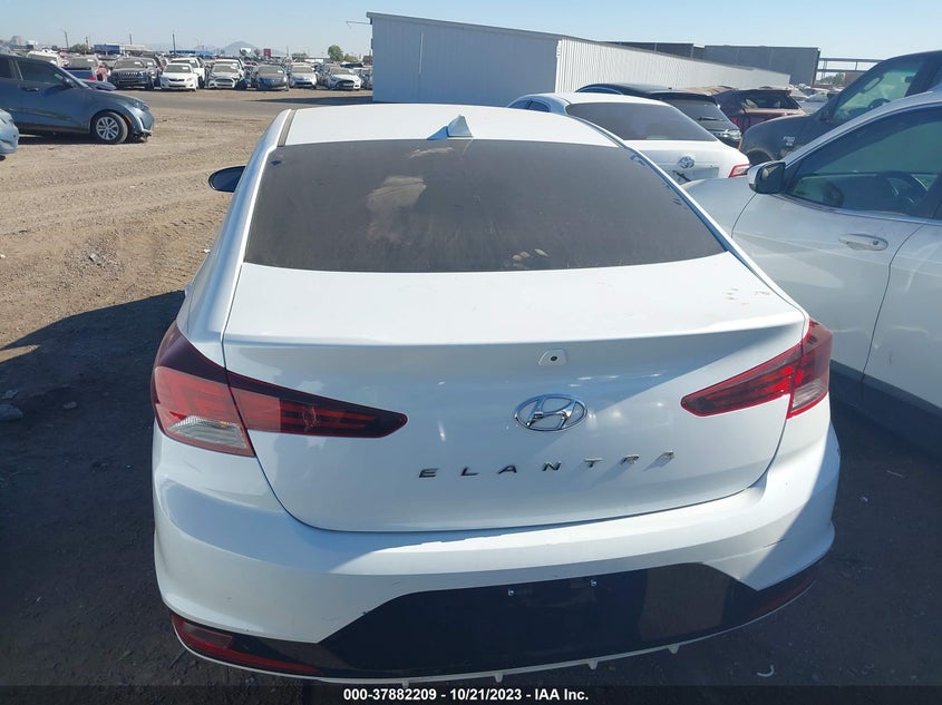 VIN 5NPD84LFXLH603093 2020 HYUNDAI ELANTRA SEL/VALUE/LIMITED