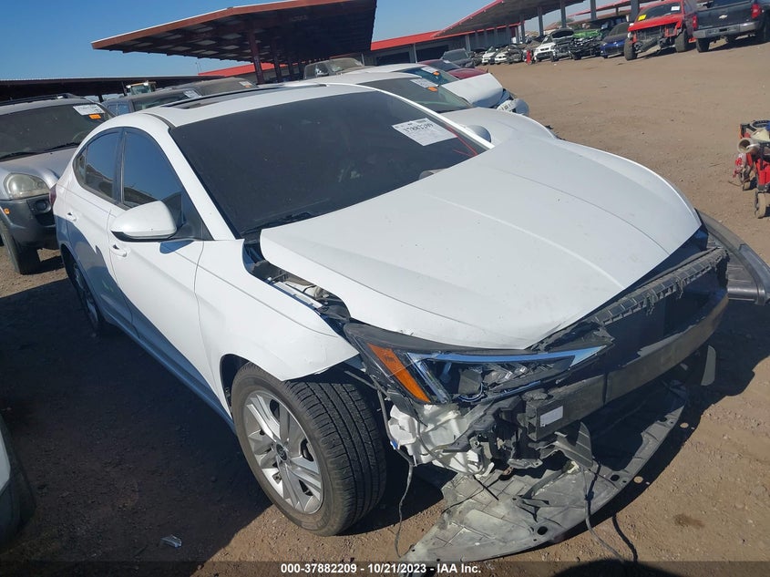 VIN 5NPD84LFXLH603093 2020 HYUNDAI ELANTRA SEL/VALUE/LIMITED