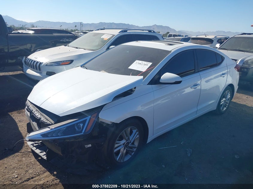 VIN 5NPD84LFXLH603093 2020 HYUNDAI ELANTRA SEL/VALUE/LIMITED