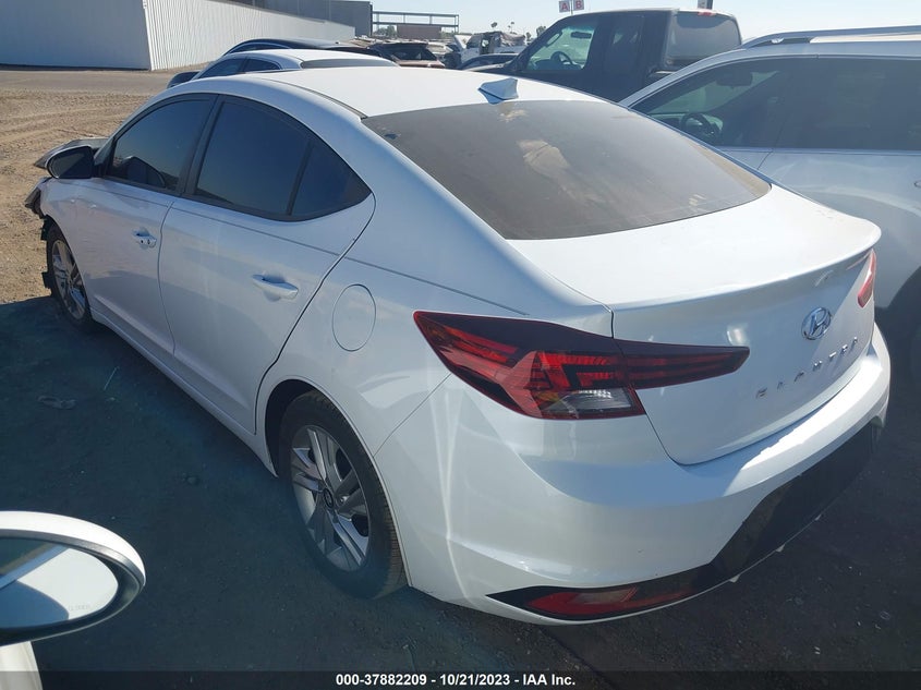 VIN 5NPD84LFXLH603093 2020 HYUNDAI ELANTRA SEL/VALUE/LIMITED