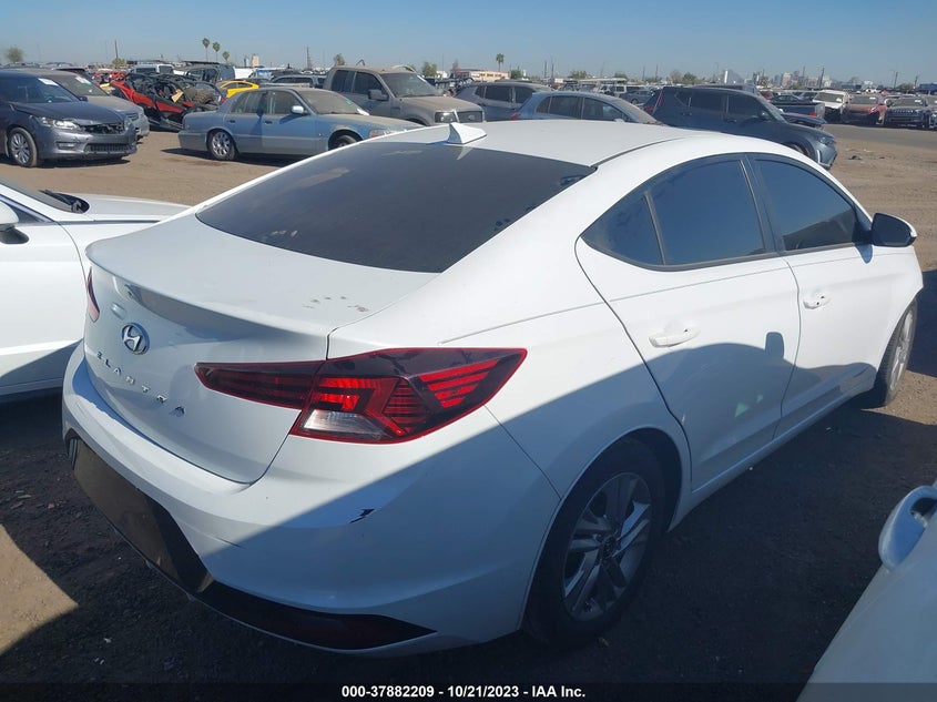 VIN 5NPD84LFXLH603093 2020 HYUNDAI ELANTRA SEL/VALUE/LIMITED