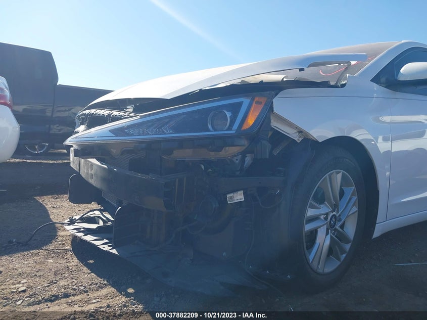 VIN 5NPD84LFXLH603093 2020 HYUNDAI ELANTRA SEL/VALUE/LIMITED
