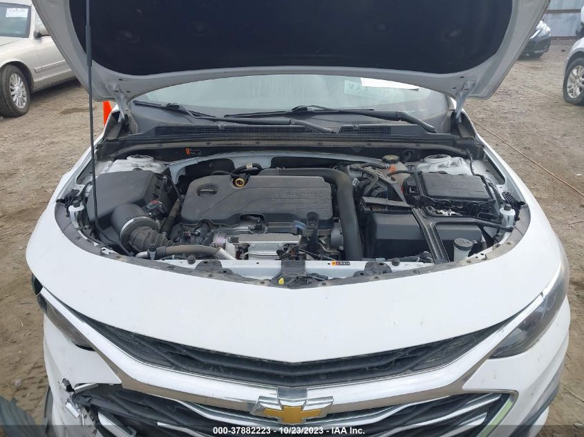 2020 CHEVROLET MALIBU LT - 1G1ZD5STXLF077842