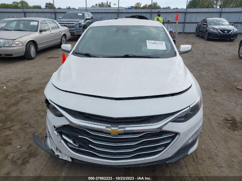 2020 CHEVROLET MALIBU LT - 1G1ZD5STXLF077842