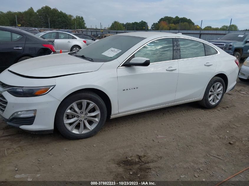 2020 CHEVROLET MALIBU LT - 1G1ZD5STXLF077842
