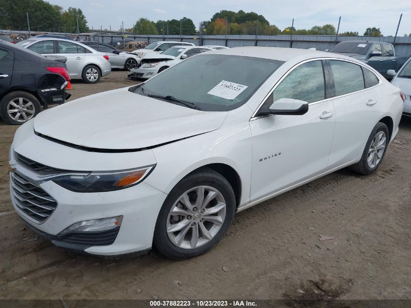 2020 CHEVROLET MALIBU LT - 1G1ZD5STXLF077842
