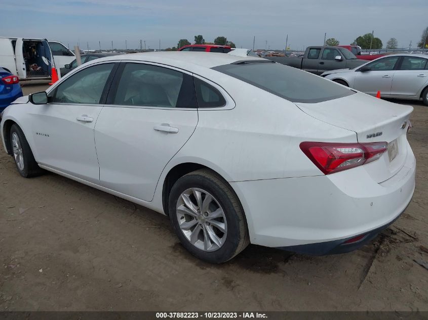 2020 CHEVROLET MALIBU LT - 1G1ZD5STXLF077842