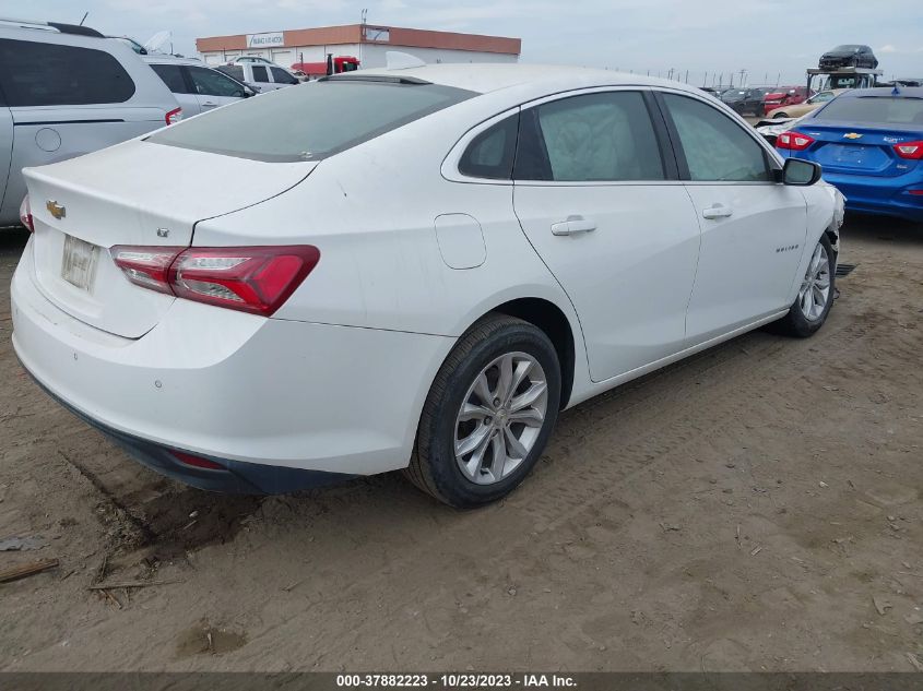 2020 CHEVROLET MALIBU LT - 1G1ZD5STXLF077842