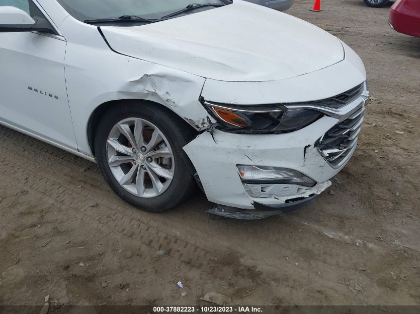 2020 CHEVROLET MALIBU LT - 1G1ZD5STXLF077842