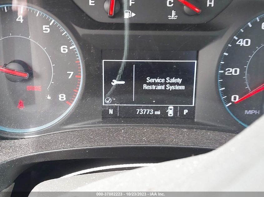 2020 CHEVROLET MALIBU LT - 1G1ZD5STXLF077842