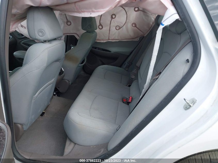 2020 CHEVROLET MALIBU LT - 1G1ZD5STXLF077842