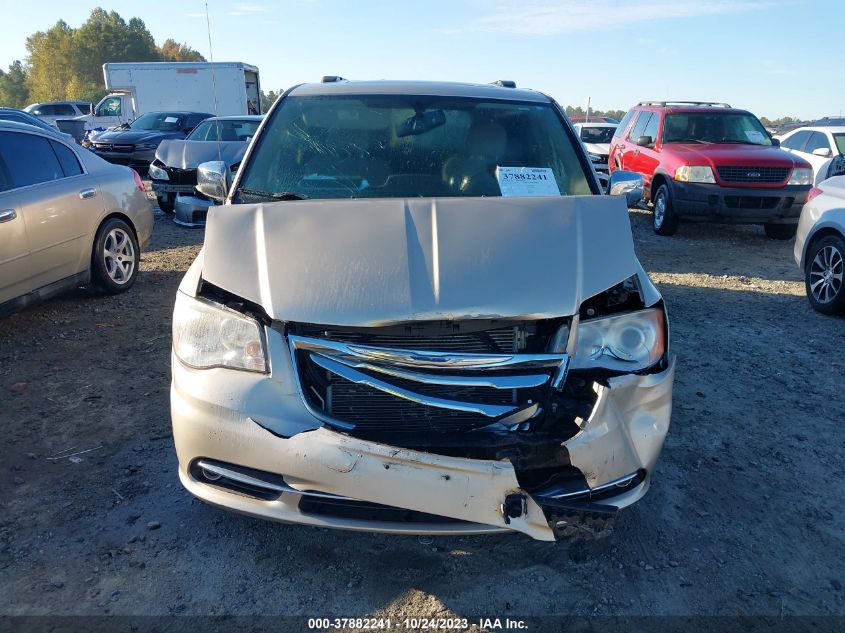 2013 CHRYSLER TOWN & COUNTRY LIMITED - 2C4RC1GG8DR537721