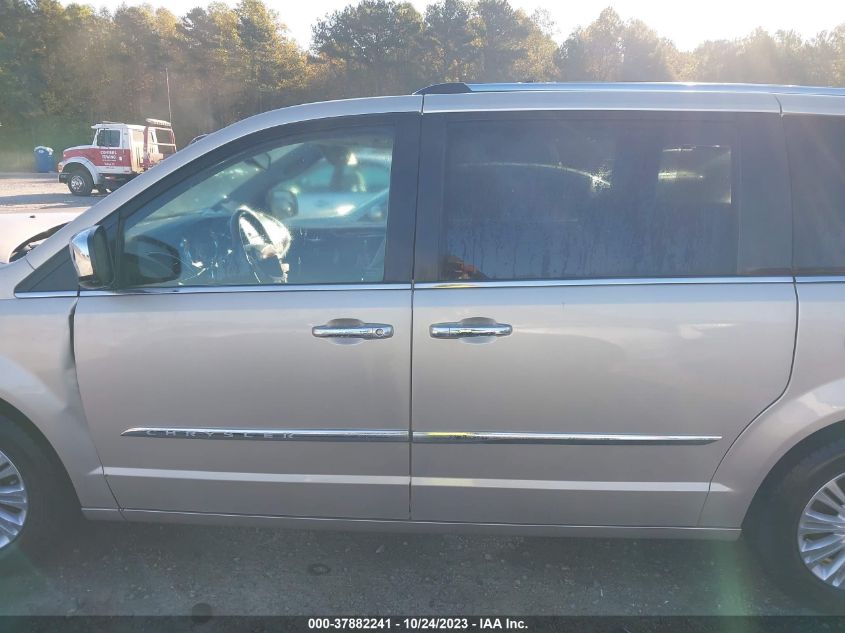 2013 CHRYSLER TOWN & COUNTRY LIMITED - 2C4RC1GG8DR537721