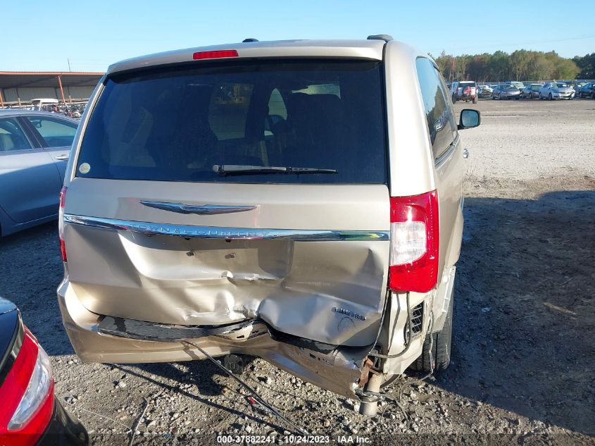 2013 CHRYSLER TOWN & COUNTRY LIMITED - 2C4RC1GG8DR537721
