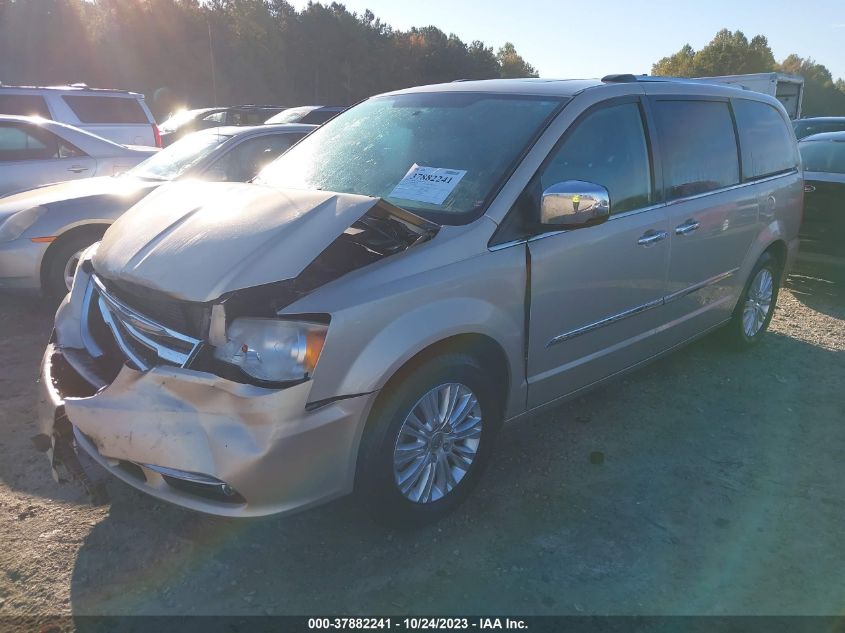 2013 CHRYSLER TOWN & COUNTRY LIMITED - 2C4RC1GG8DR537721