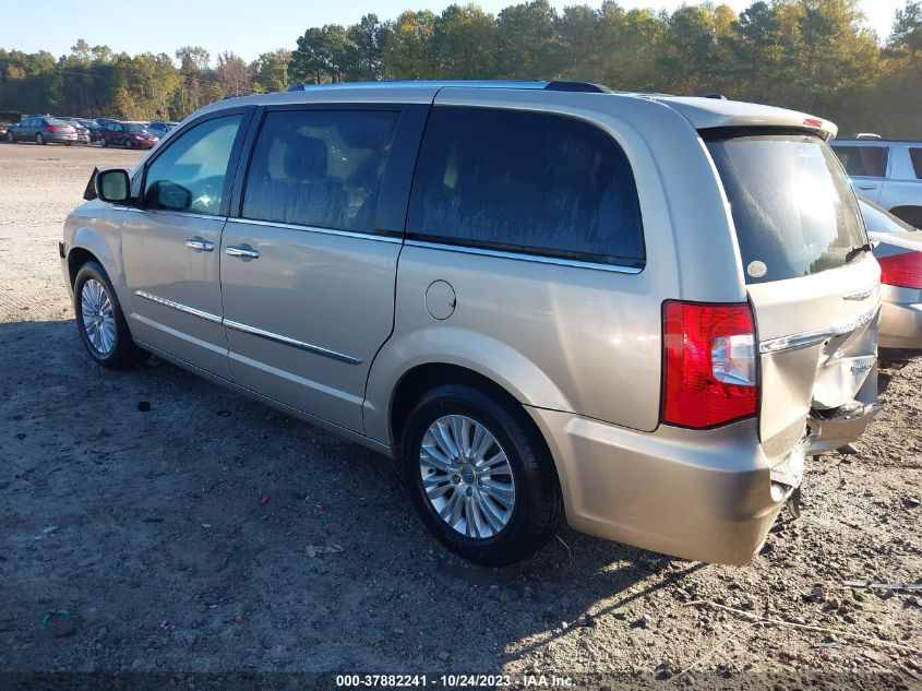 2013 CHRYSLER TOWN & COUNTRY LIMITED - 2C4RC1GG8DR537721