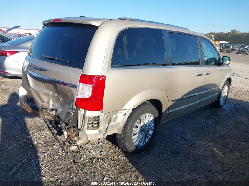 2013 CHRYSLER TOWN & COUNTRY LIMITED - 2C4RC1GG8DR537721
