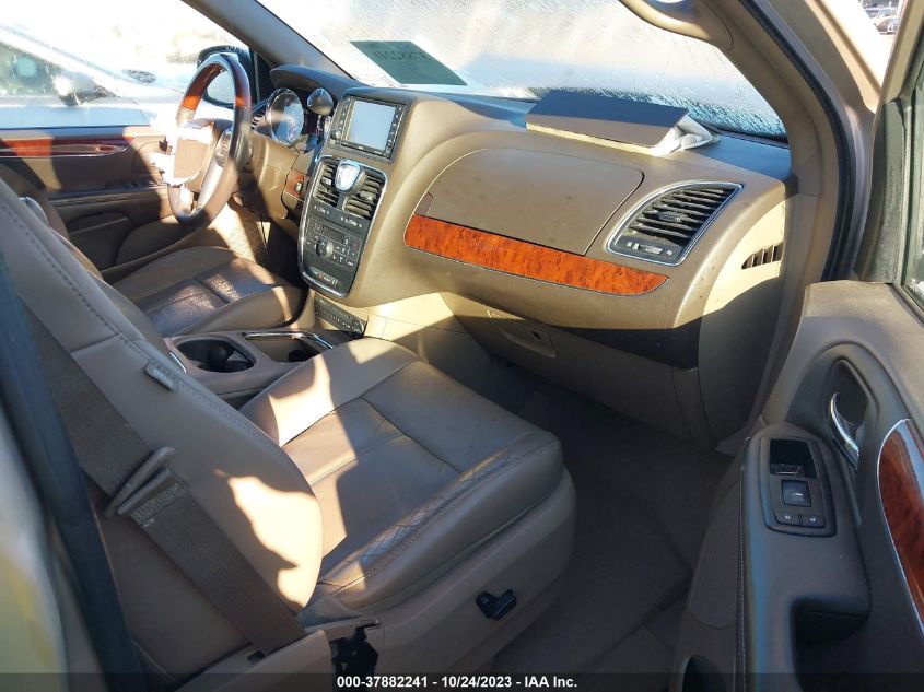 2013 CHRYSLER TOWN & COUNTRY LIMITED - 2C4RC1GG8DR537721