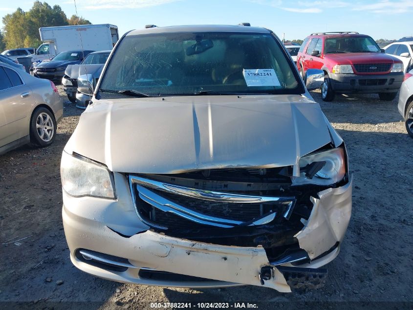 2013 CHRYSLER TOWN & COUNTRY LIMITED - 2C4RC1GG8DR537721