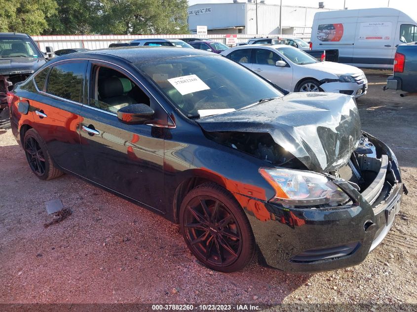 2015 NISSAN SENTRA SV - 3N1AB7AP8FL680070