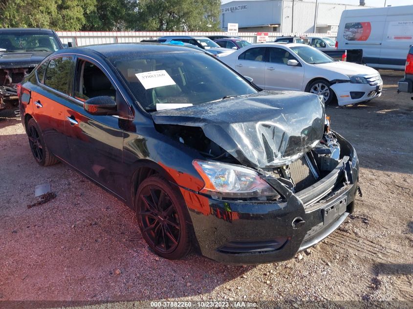 2015 NISSAN SENTRA SV - 3N1AB7AP8FL680070