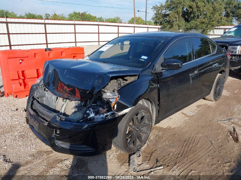 2015 NISSAN SENTRA SV - 3N1AB7AP8FL680070