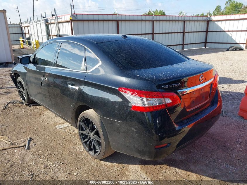 2015 NISSAN SENTRA SV - 3N1AB7AP8FL680070