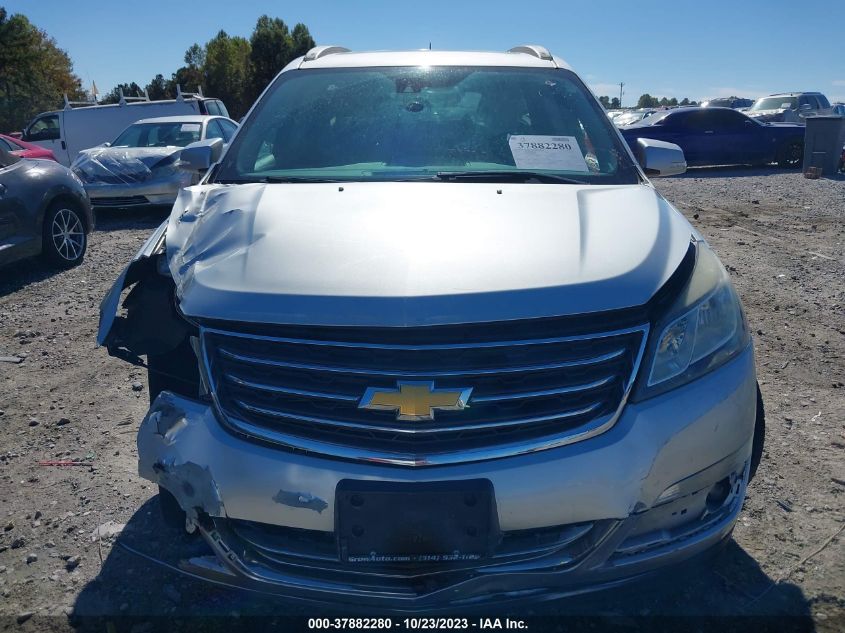 2014 CHEVROLET TRAVERSE LTZ - 1GNKRJKD5EJ149159