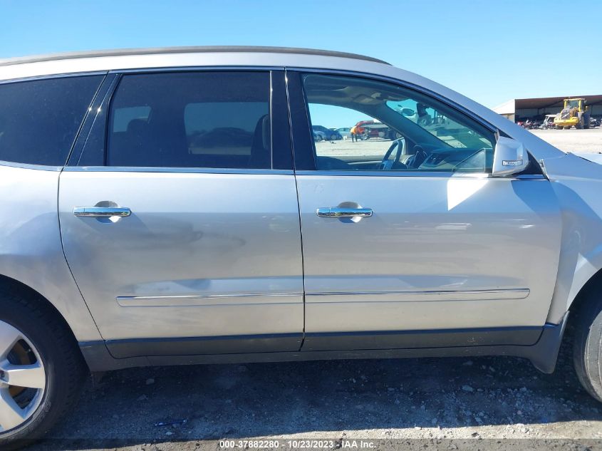 2014 CHEVROLET TRAVERSE LTZ - 1GNKRJKD5EJ149159