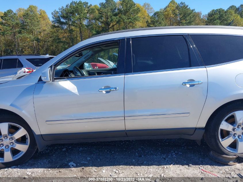 2014 CHEVROLET TRAVERSE LTZ - 1GNKRJKD5EJ149159