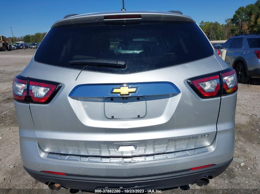 2014 CHEVROLET TRAVERSE LTZ - 1GNKRJKD5EJ149159