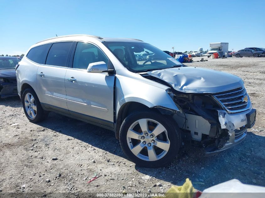 2014 CHEVROLET TRAVERSE LTZ - 1GNKRJKD5EJ149159
