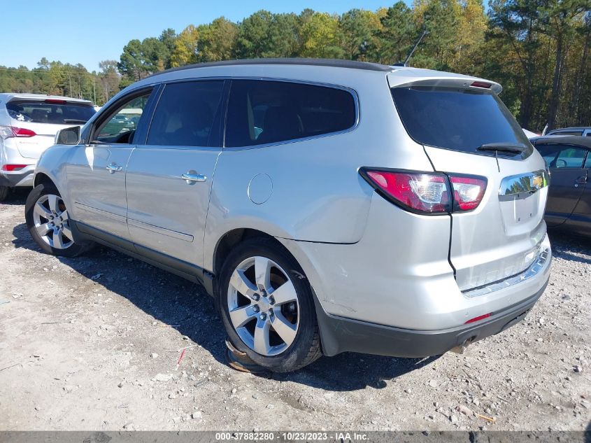 2014 CHEVROLET TRAVERSE LTZ - 1GNKRJKD5EJ149159