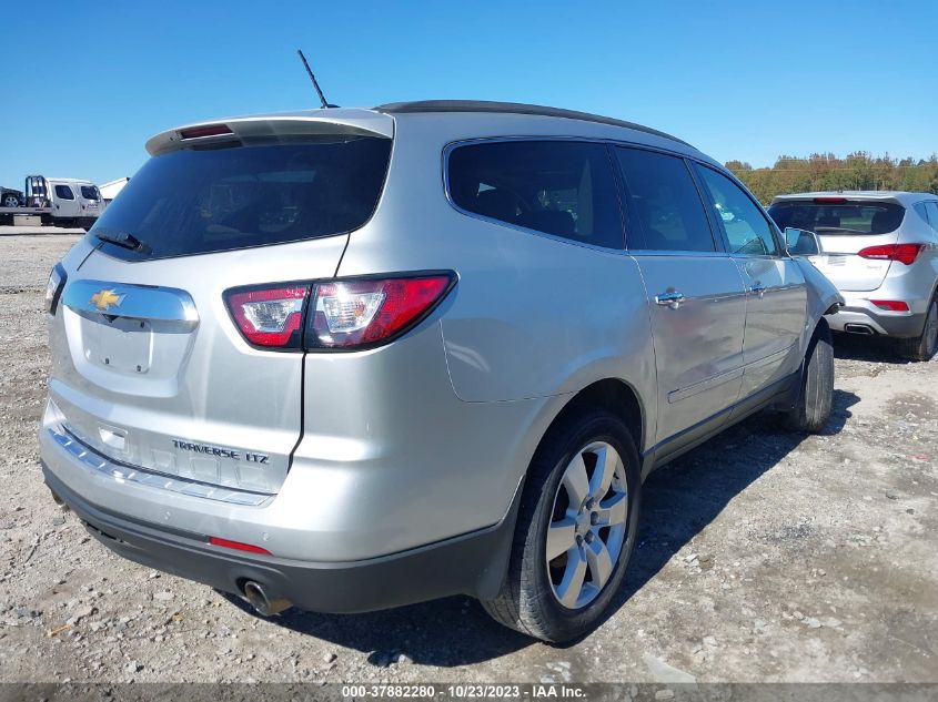 2014 CHEVROLET TRAVERSE LTZ - 1GNKRJKD5EJ149159