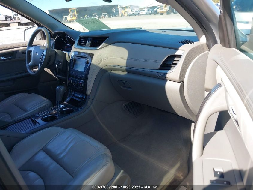 2014 CHEVROLET TRAVERSE LTZ - 1GNKRJKD5EJ149159