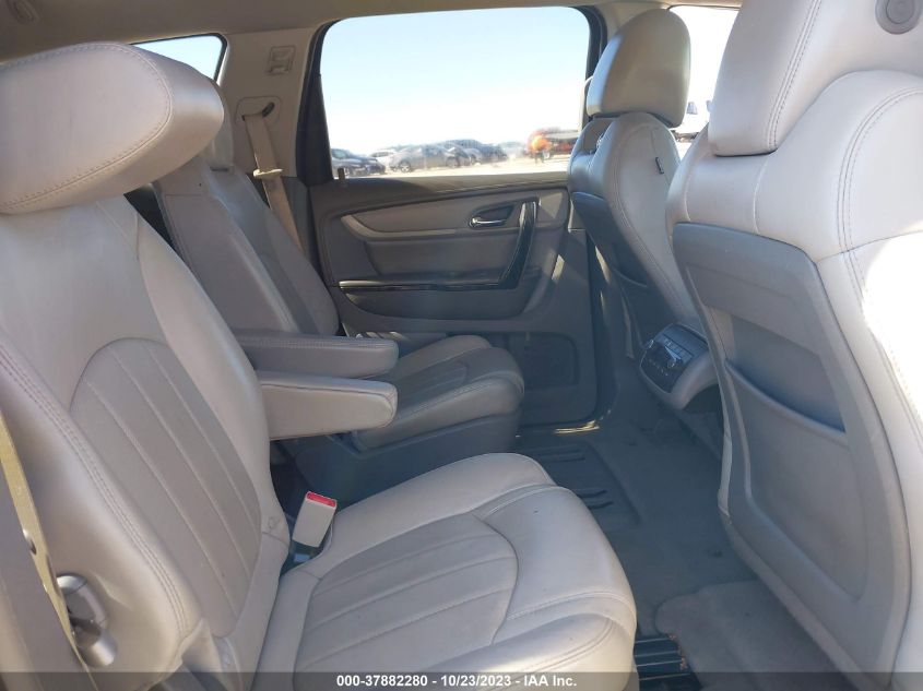2014 CHEVROLET TRAVERSE LTZ - 1GNKRJKD5EJ149159
