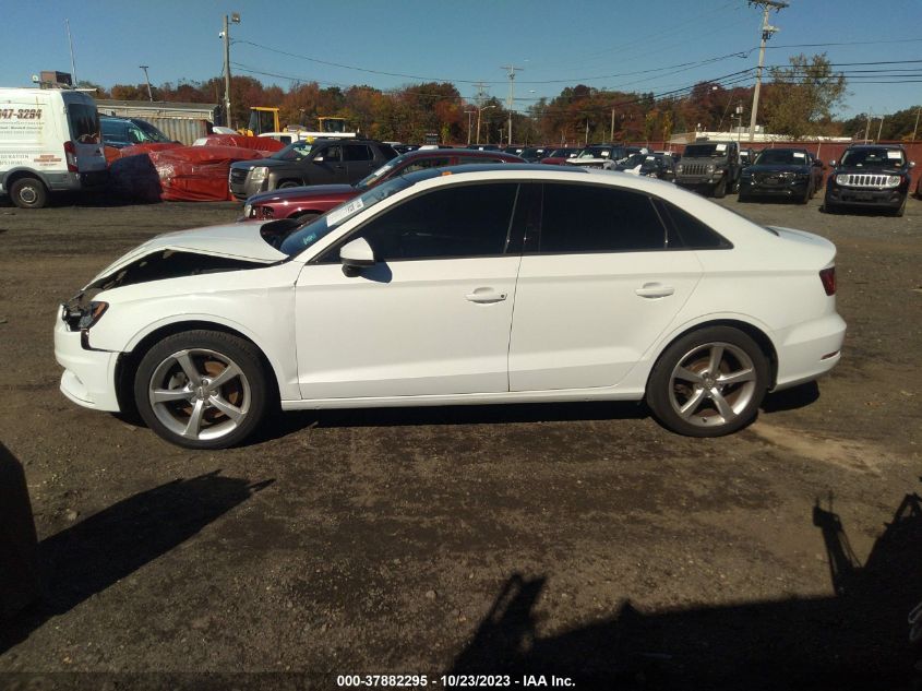 2015 AUDI A3 1.8T PREMIUM - WAUACGFF4F1062825