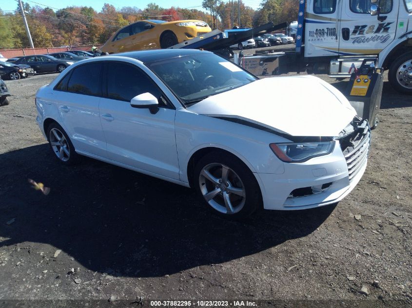 2015 AUDI A3 1.8T PREMIUM - WAUACGFF4F1062825