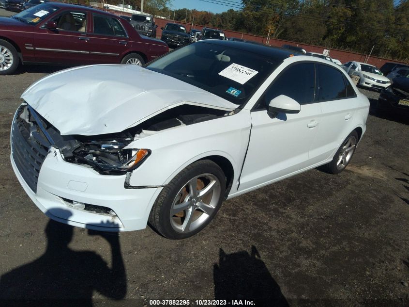2015 AUDI A3 1.8T PREMIUM - WAUACGFF4F1062825