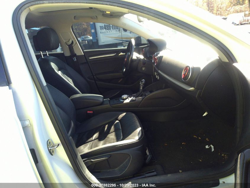 2015 AUDI A3 1.8T PREMIUM - WAUACGFF4F1062825