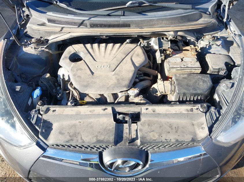 2013 HYUNDAI VELOSTER W/BLACK INT - KMHTC6AD2DU136701