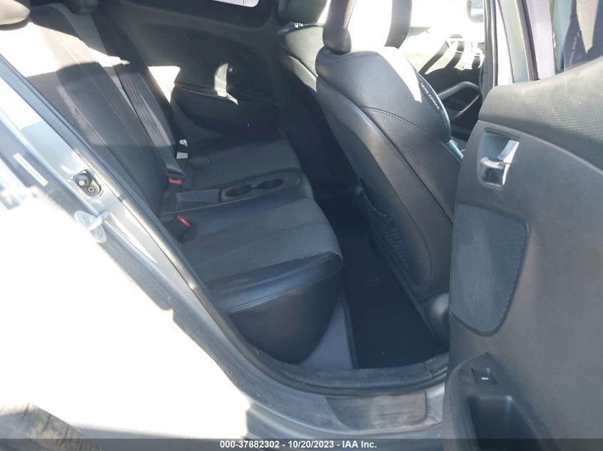 2013 HYUNDAI VELOSTER W/BLACK INT - KMHTC6AD2DU136701