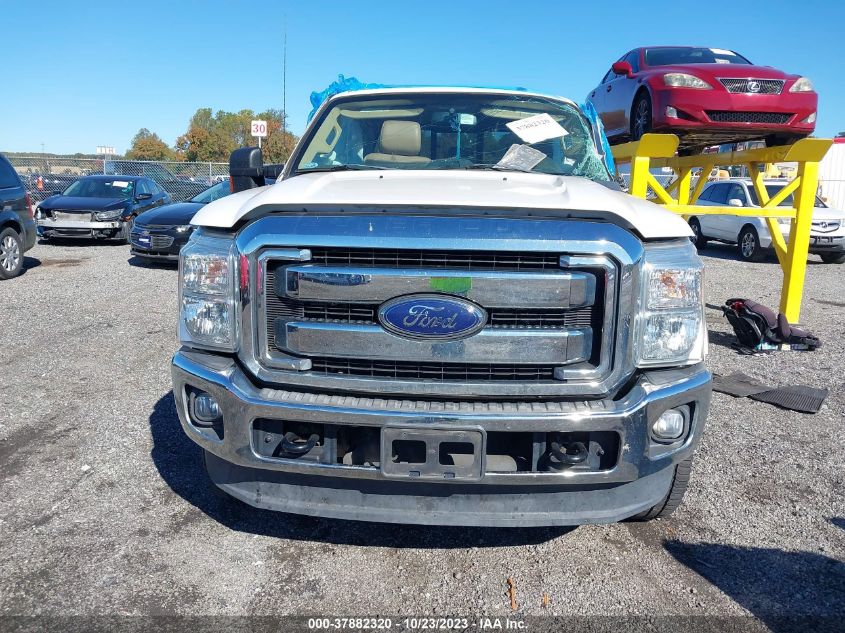 2014 FORD F-250 LARIAT - 1FT7W2BT2EEB59127