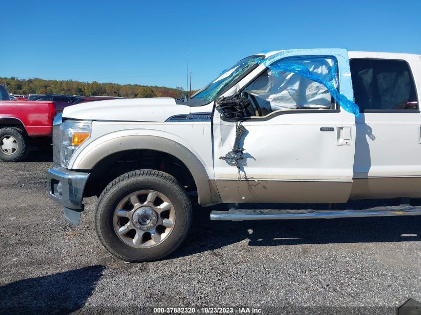 2014 FORD F-250 LARIAT - 1FT7W2BT2EEB59127