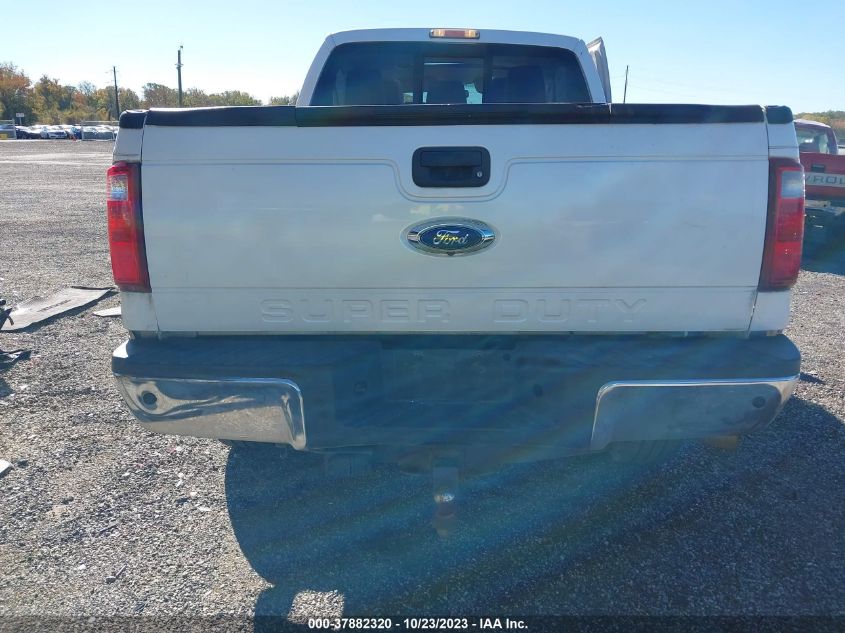 2014 FORD F-250 LARIAT - 1FT7W2BT2EEB59127